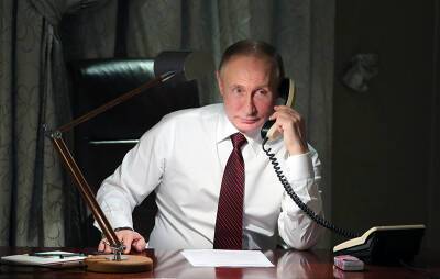 В Кремле подтвердили информацию о ночном разговоре Путина с Макроном
