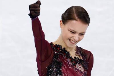 Щербакова сделала публикацию по окончании Олимпийских игр