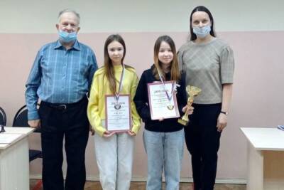 Ивановский шахматный турнир принес победы ученикам лицея №33
