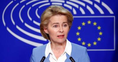 Президент Еврокомиссии высказалась против "санкций на опережение", к которым призывал Зеленский