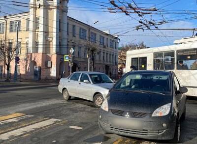 В полиции рассказали подробности аварии на улице Ленина