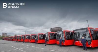 В Казани в 2022 году планируют обновить 250 автобусов