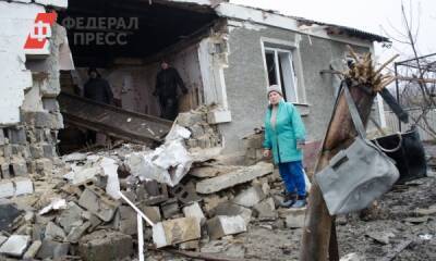 В Донецком аэропорту прогремел взрыв