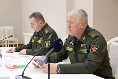В Генштабе ВС Беларуси сделали заявление по поводу вывода российских войск
