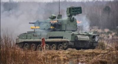 Артиллерия ДНР уничтожила украинскую "Тунгуску"