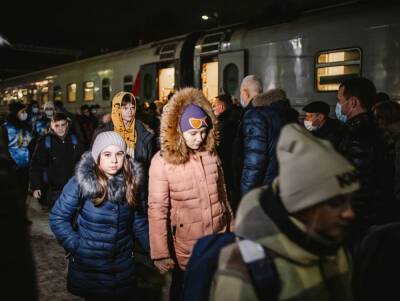 Два черноземных региона ввели режим ЧС в связи с прибывающими беженцами из Донбасса