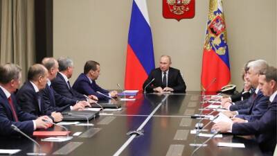 Путин проведет внеочередное заседание Совета безопасности России