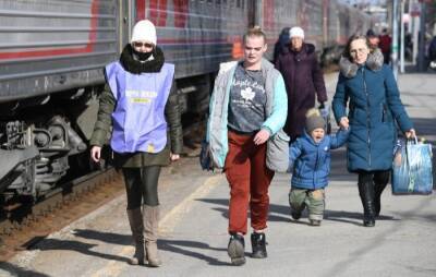 Саратовская область вводит режим ЧС из-за ситуации с беженцами из ЛНР и ДНР