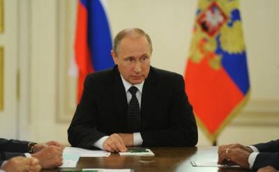 Путин собрал Совбез России на внеочередное заседание