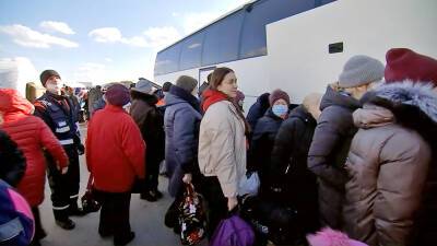 Песков объяснил необходимость эвакуации населения ДНР и ЛНР