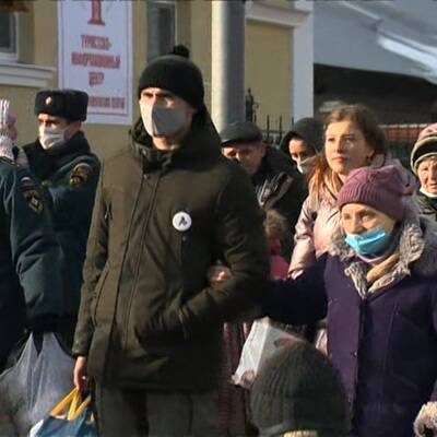 В Ростовской области созданы пункты временного размещения для 13 тысяч беженцев