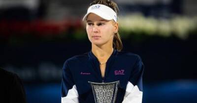 Кудерметова поднялась на 25-е место в рейтинге WTA