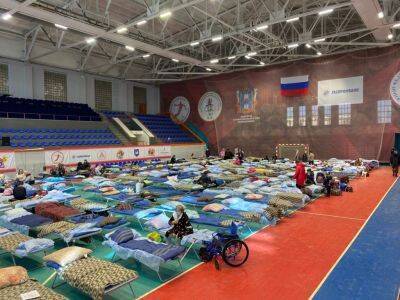 С начала эвакуации из Донбасса в Россию прибыли более 60 тысяч человек