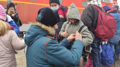 Число эвакуированных в Воронеж донбасских беженцев достигло 3,3 тысяч