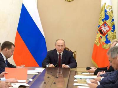 Путин из-за эскалации вокруг Украины созывает большое заседание Совбеза