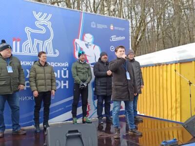 НОФ выступила генеральным партнером II Нижегородского лыжного марафона