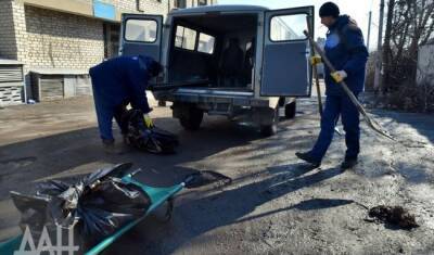 В Донецке при закладке взрывного устройства погиб украинский диверсант