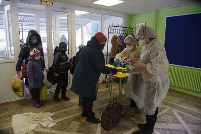 Подмосковье примет первых беженцев из Донбасса