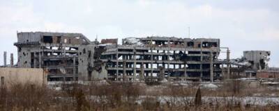 В районе аэропорта в Донецке произошел взрыв