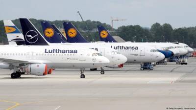 Lufthansa до 28 февраля приостанавливает авиасообщение с Киевом и Одессой