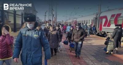 В Татарстане начался сбор гуманитарной помощи для беженцев из ДНР и ЛНР