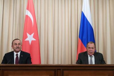 Главы МИД России и Турции проведут переговоры в Анталье