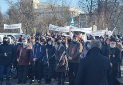 На Аллее Небесной Сотни активисты требовали расследования событий на Майдане, – СМИ