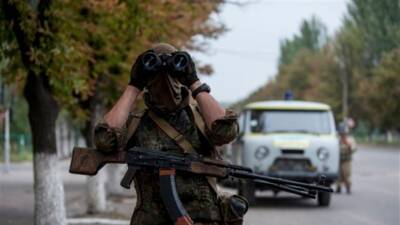 В Киеве сообщили о десятках новых обстрелов со стороны сепаратистов