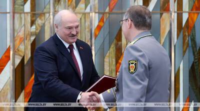 Александр Лукашенко - Лукашенко о Генпрокуратуре: вижу не просто исполнителей, а людей, которые генерируют великие идеи - belta.by - Белоруссия
