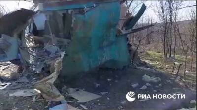 ФСБ: выпущенный с Украины снаряд разрушил российский пограничный пункт