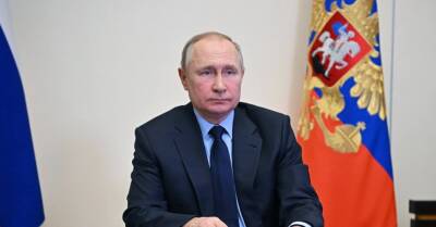 Владимир Путин созвал внеочередное заседание Совбеза
