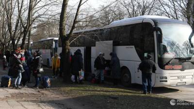 Первые 1500 беженцев из Донбасса прибудут в Подмосковье 22 февраля