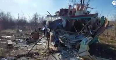 В ФСБ РФ заявили, что украинская сторона разрушила погранпункт в Ростовской области
