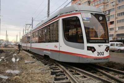 Первые трамваи по новой линии на Московской в Краснодаре могут пустить в конце марта