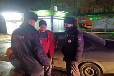 На улице Интернациональной в Рязани задержали пьяного водителя