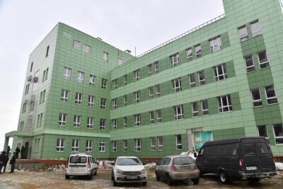Строительство поликлиники в Юбилейном окончат в марте