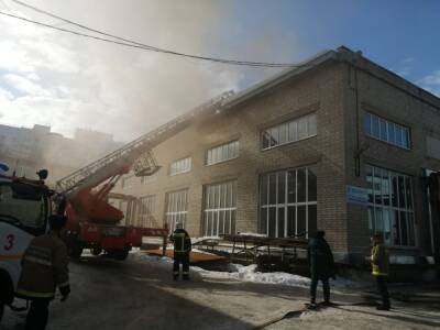 Пожар в производственном здании на Касимовском шоссе ликвидирован