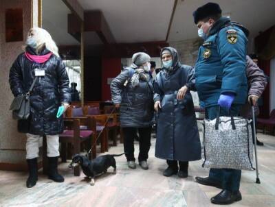МЧС: эвакуированных из Донбасса готовы принять в 43 регионах России