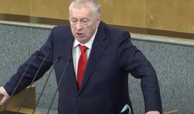 Жириновский в конце 2021 года заявил: война начнется 22 февраля 2022 года(видео)