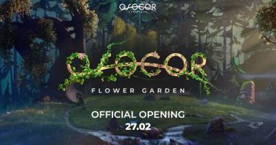 27 февраля Osocor Residence открывает Osocor Flower Garden