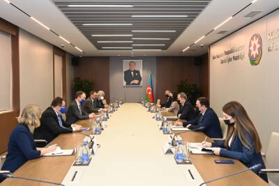ЕС рассмотрит возможность увеличения помощи Азербайджану в процессе разминирования (ФОТО)