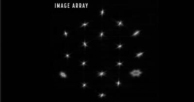 Похожа на снежинку. Телескоп Уэбба сфотографировал звезду с помощью всех 18 зеркал (фото)