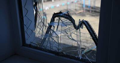Городская больница Донецка повреждена из-за минометного обстрела ВСУ