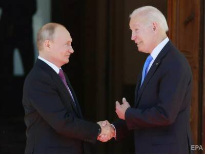 Конкретных планов по встрече Байдена и Путина у Кремля нет – Песков