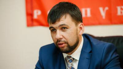 Глава ДНР Пушилин призвал всех мужчин республики прибыть в военные комиссариаты