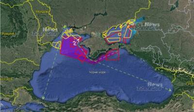 Украина засекла в Азовском море угрожающее усиление группировки...