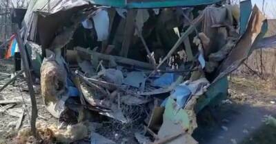 ФСБ РФ заявила о "попадании из Украины" снаряда в их погранпункт в Ростовской области (видео)