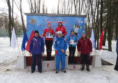 В Рязани прошли юбилейные открытые лыжные гонки «Лыжня Бирюкова»