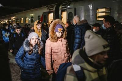 В Курской области на наличие коронавируса протестируют всех 1524 беженцев из ДНП и ЛНР