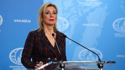 Захарова назвала высказывания генсека НАТО «опасными для здоровья»